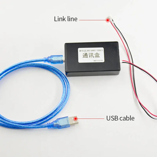 JBD-UART Communication Module V1.6 smart bms-Tools  connect to PC setting and monitoring battery Jiabaida BMS